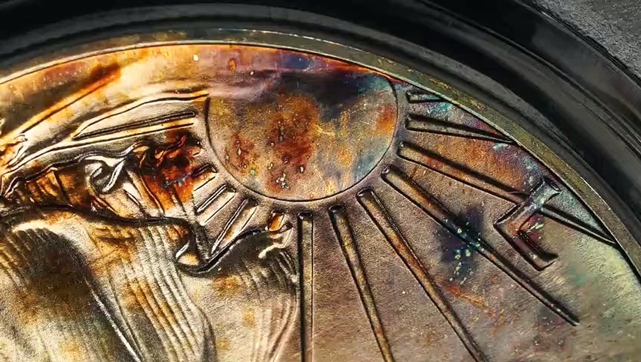 Toner Tuesday_ 1988-P American Silver Eagle PCGS MS68 Eagle Airways