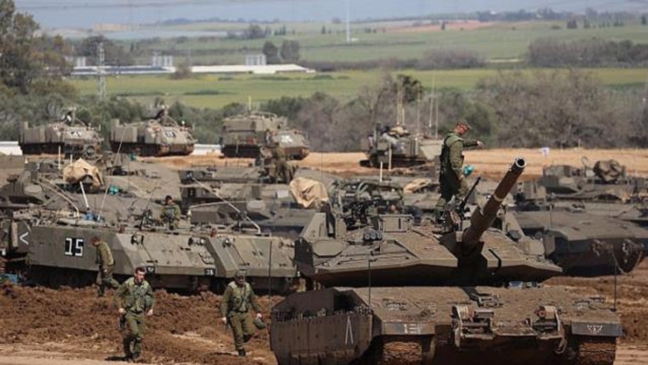 Son Dakika: İsrail ordusu, Gazze Şeridi'ne kara operasyonu başlattı