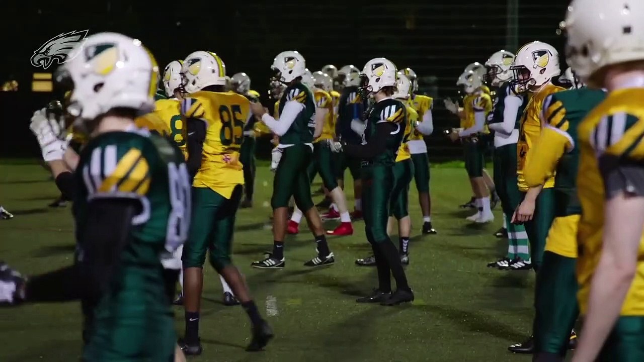 Inside The American Football Program At University Of Nottingham | Philadelphia Eagles