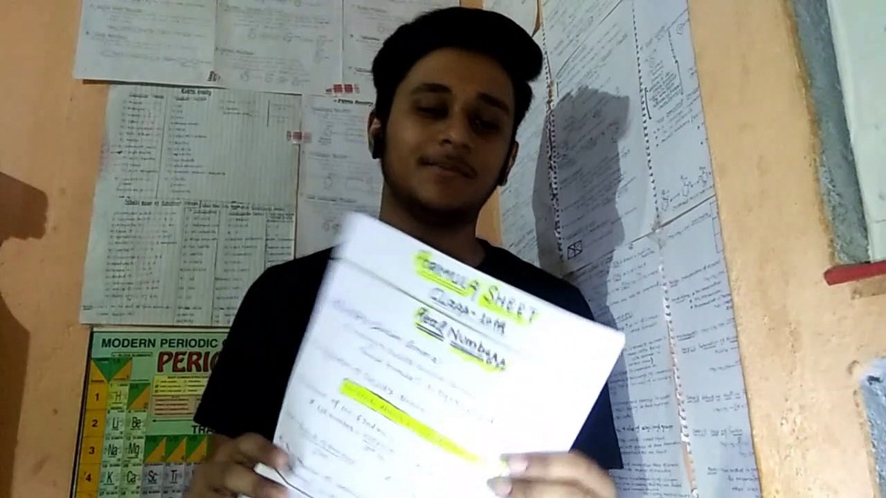 HOW TO LEARN FORMULA ||MATHS HANDWRITTEN FORMULA SHEET||