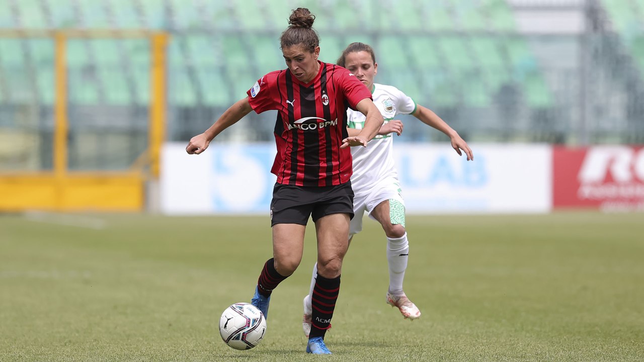 Sassuolo-Milan, Serie A Femminile 2020/21: la partita