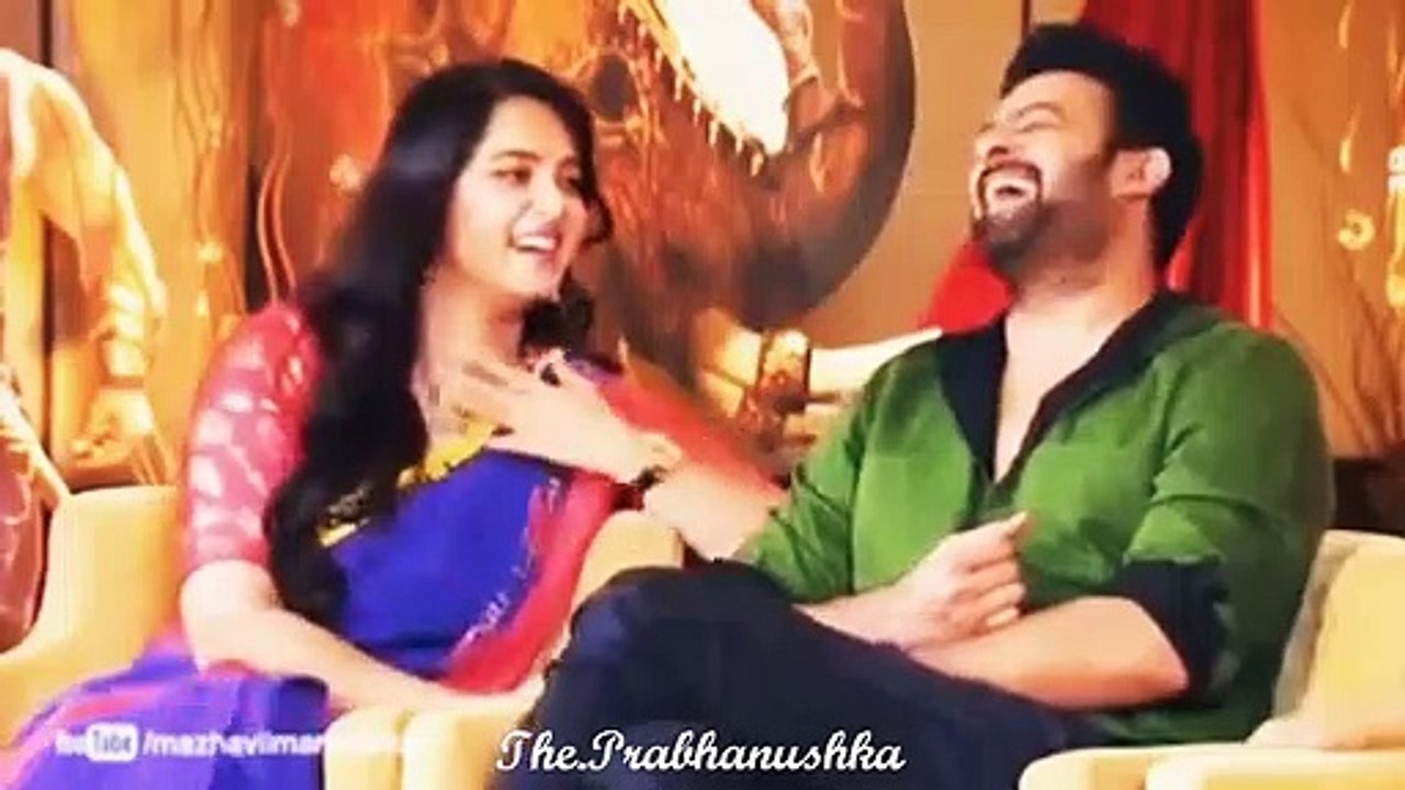 Darling's Sweety ❤! -New PRANUSHKA  VM__ PRABHAS  & ANUSHKASHETTY  __
