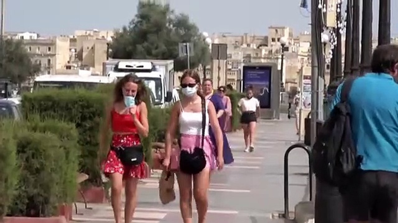 STUDENTS IN QUARANTINE IN MALTA