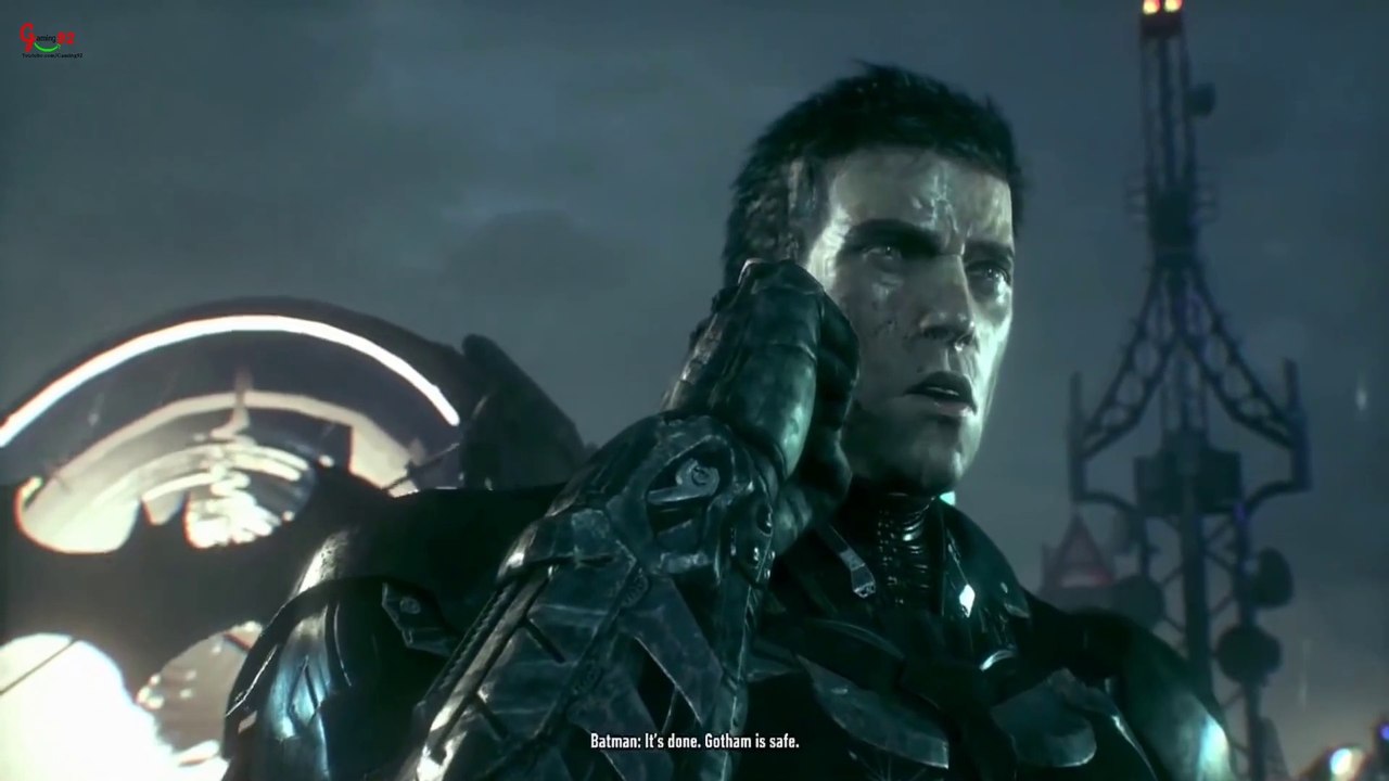 Batman Death Scene Batman: Arkham | Batman Sacrifice his life in Batman Arkham | Batman