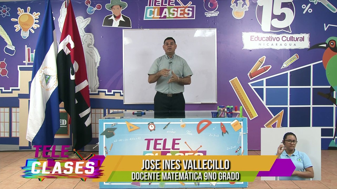 Matemática de 9no Grado (4 y 5 de Junio)