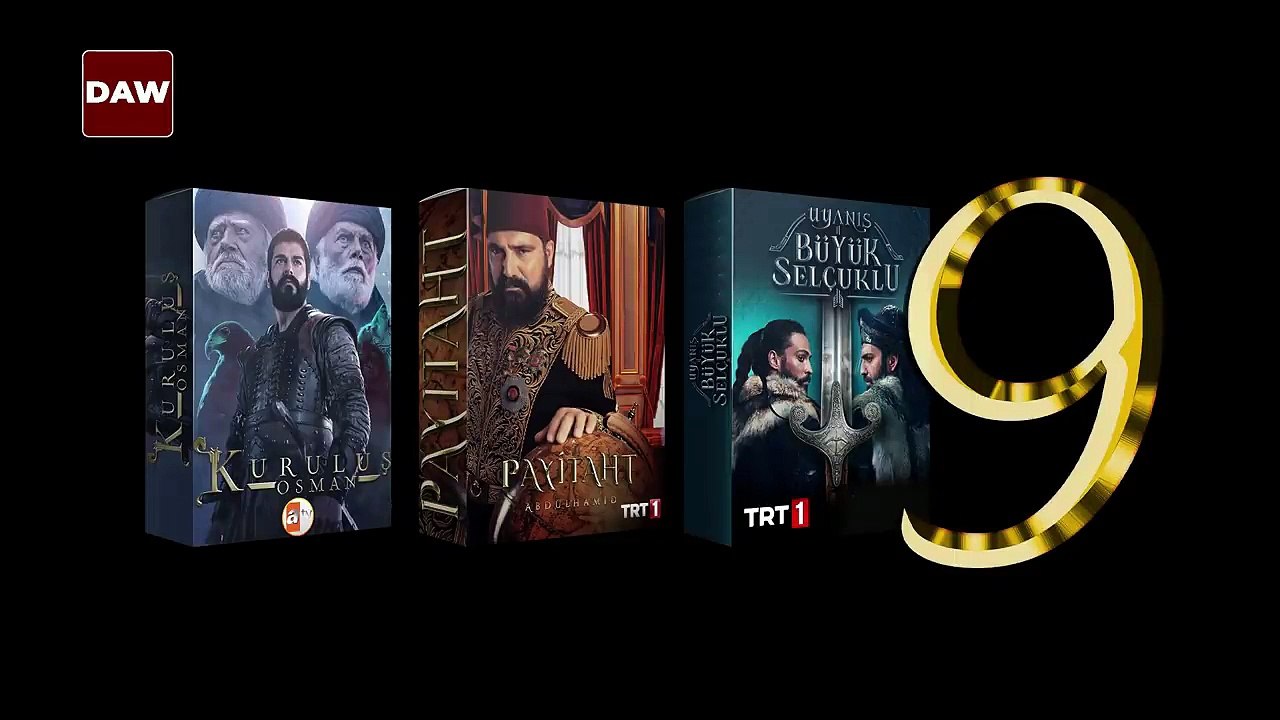9 Best TURKISH HISTORICAL DRAMAS