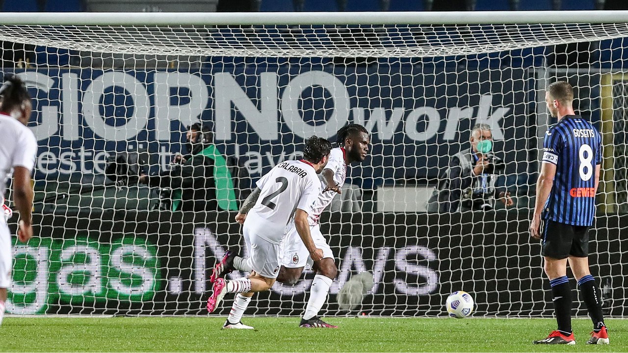 Atalanta-Milan, Serie A 2020/21: la partita