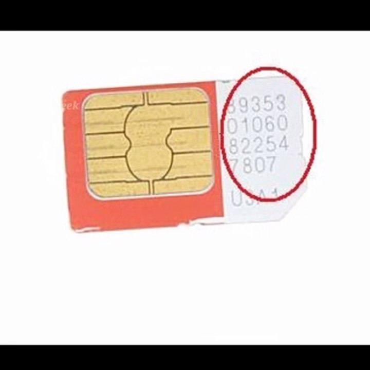 Sim card ke back me diye hue number ka kya matlab hota hai?