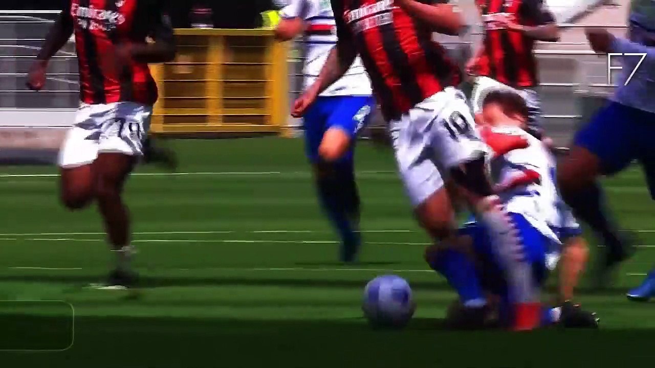 Fastest Runs & Sprints Speeds In Football 2021 ᴴᴰ