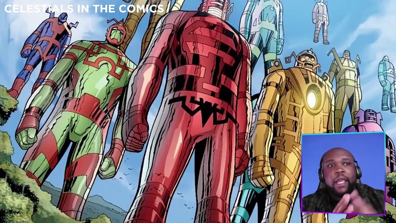 Marvel Celestials EVIL What Are They Planning for the Eternals  BQ