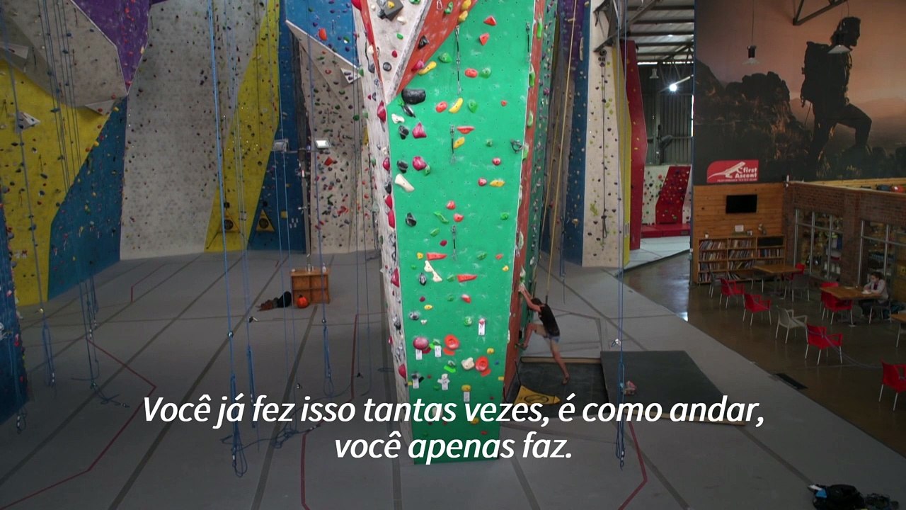Como funciona: A escalada nas Olímpiadas