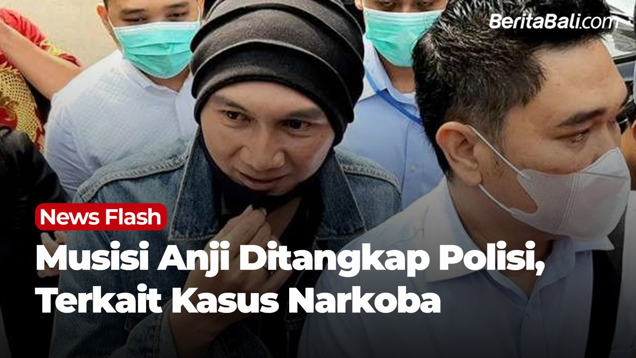 Musisi Anji Ditangkap Terkait Kasus Narkoba