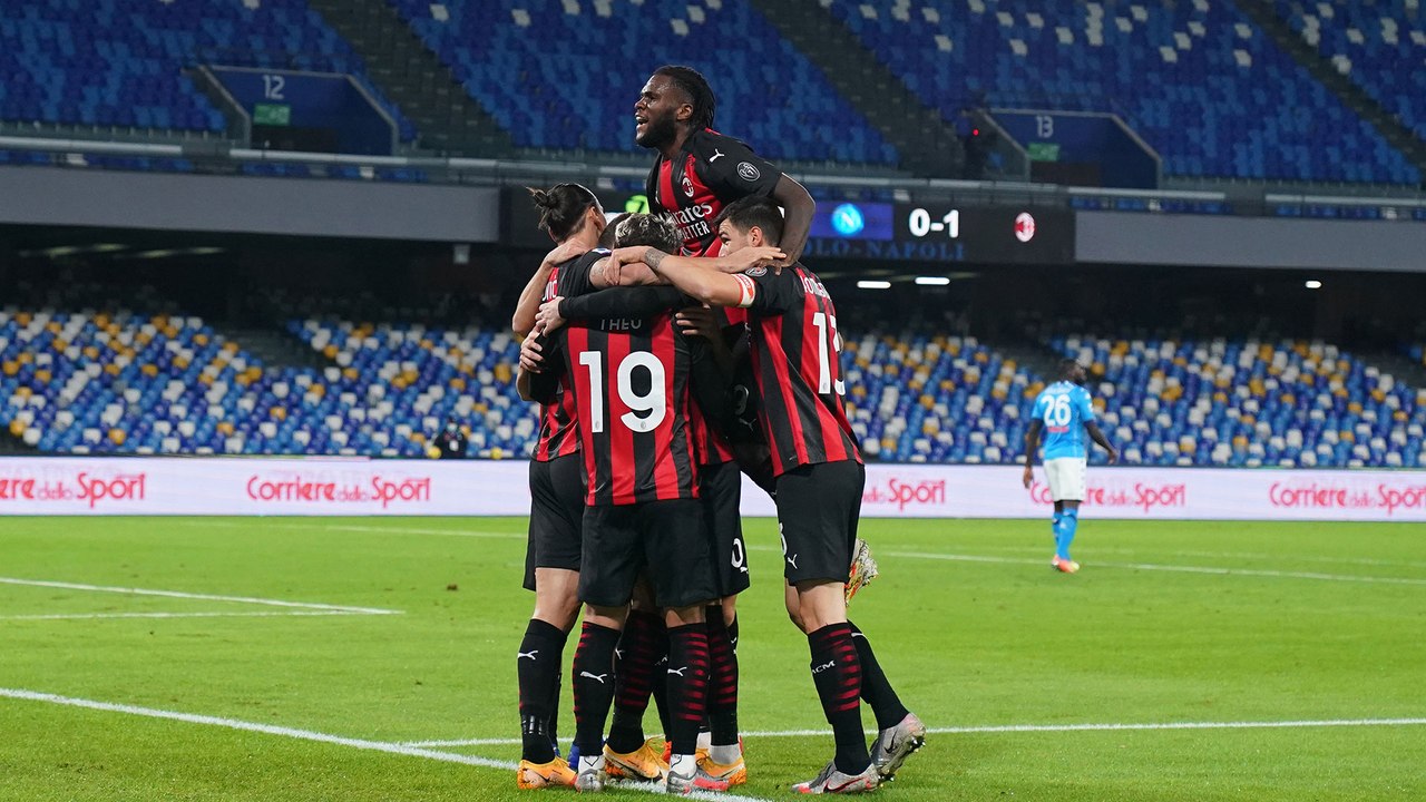 Napoli-Milan, Serie A 2020/21: la partita