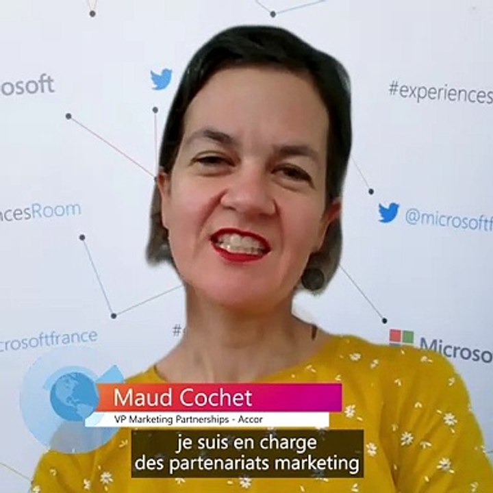 Microsoft Experiences Room avec Accor
