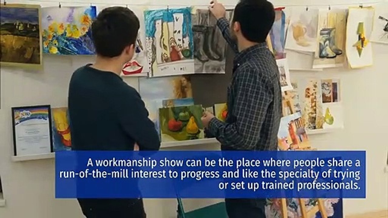 The Real Definition Of Art Galleries - Tamara Otike-Odibi