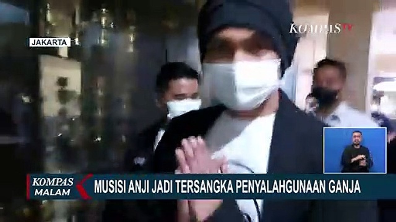 Musisi Anji Jadi Tersangka Penyalahgunaan Ganja