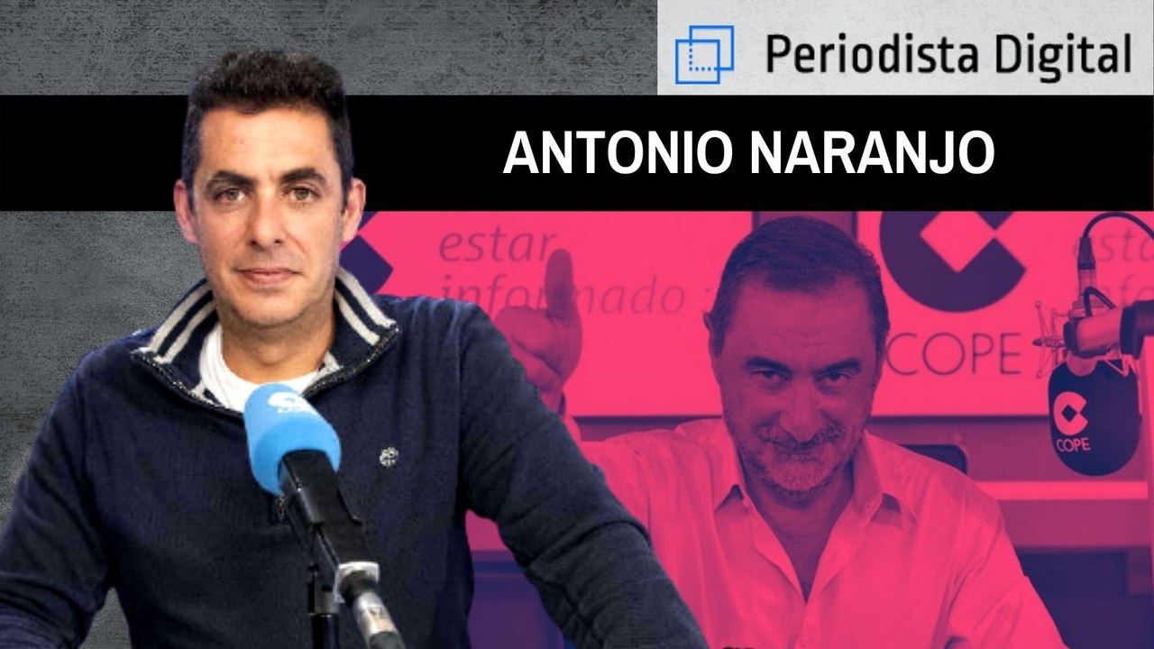 Antonio Naranjo: "Carlos Herrera es la voz de una España masiva"