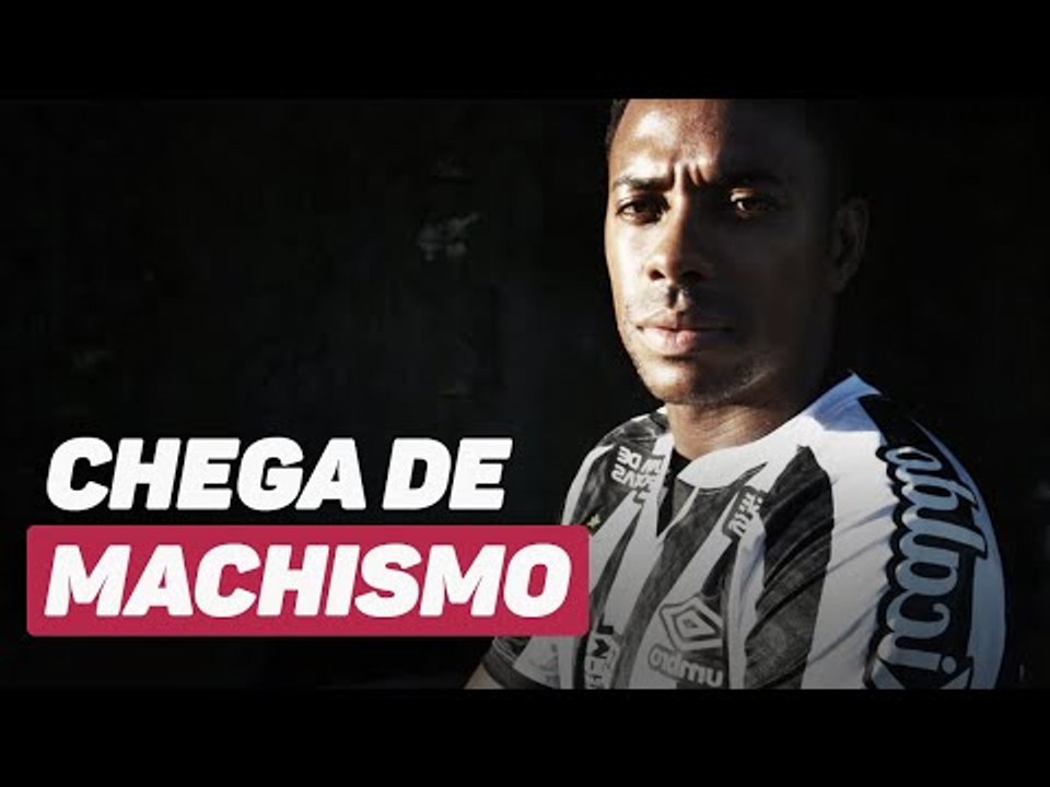 O caso Robinho e os dados que revelam que uma pessoa é estuprada a cada 8 minutos no Brasil