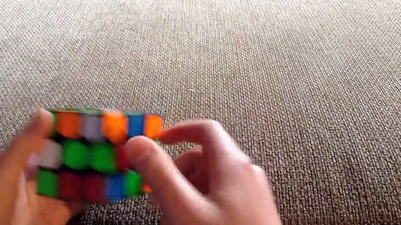 How To Solve A 3X3 Rubik'S Cube [No Algorithms]
