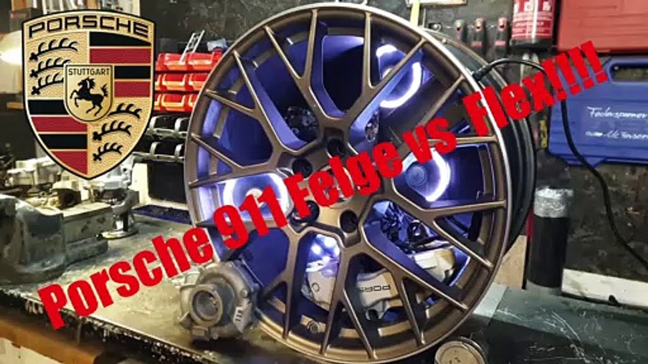 21Zoll Porsche Turbo Felgen PC Build, der erste Computer mit Ladedruck