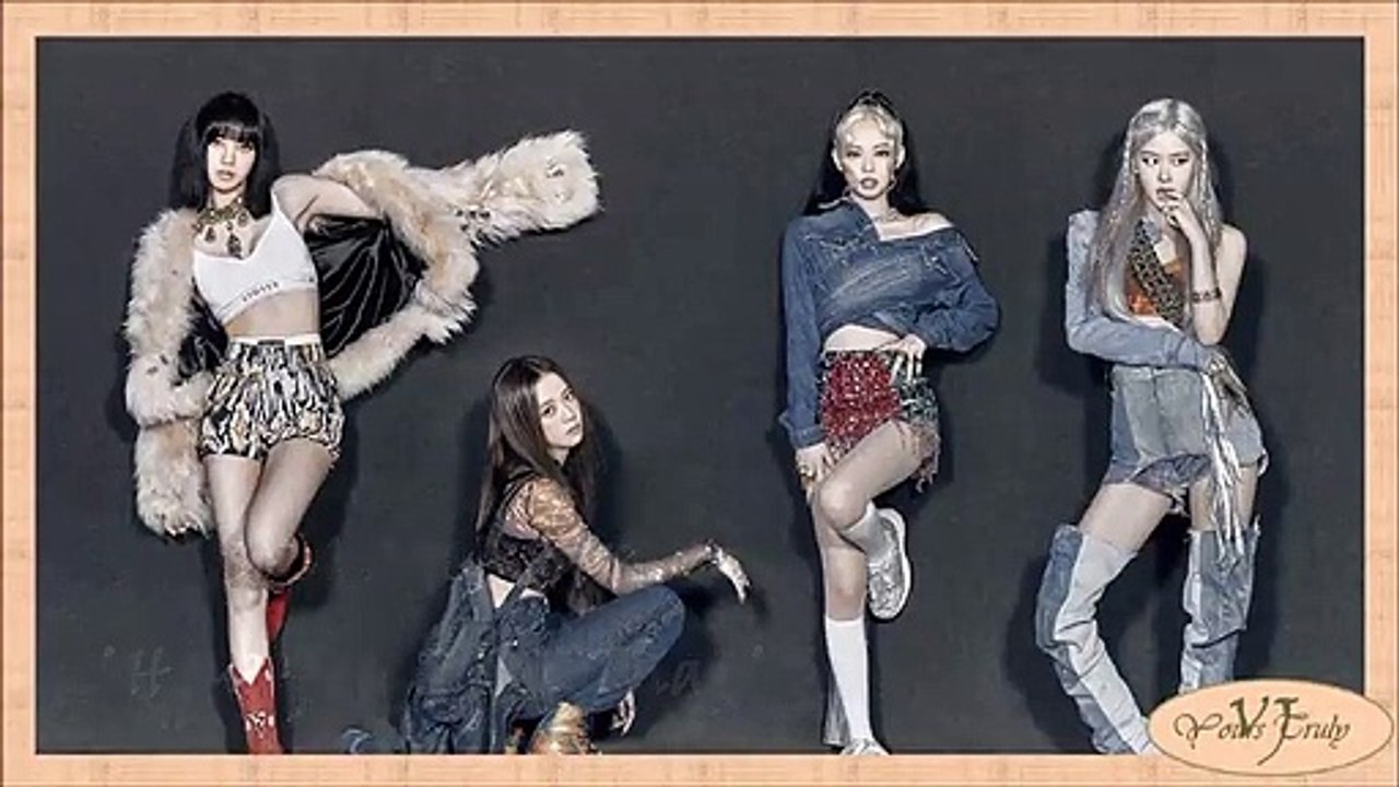 How You Like That - BLACKPINK Lyrics Video