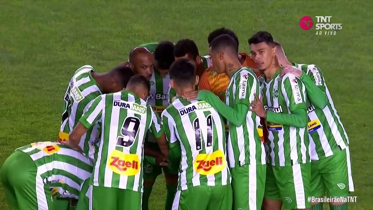 Juventude x Palmeiras (Campeonato Brasileiro 2021 4ª rodada) 1° tempo