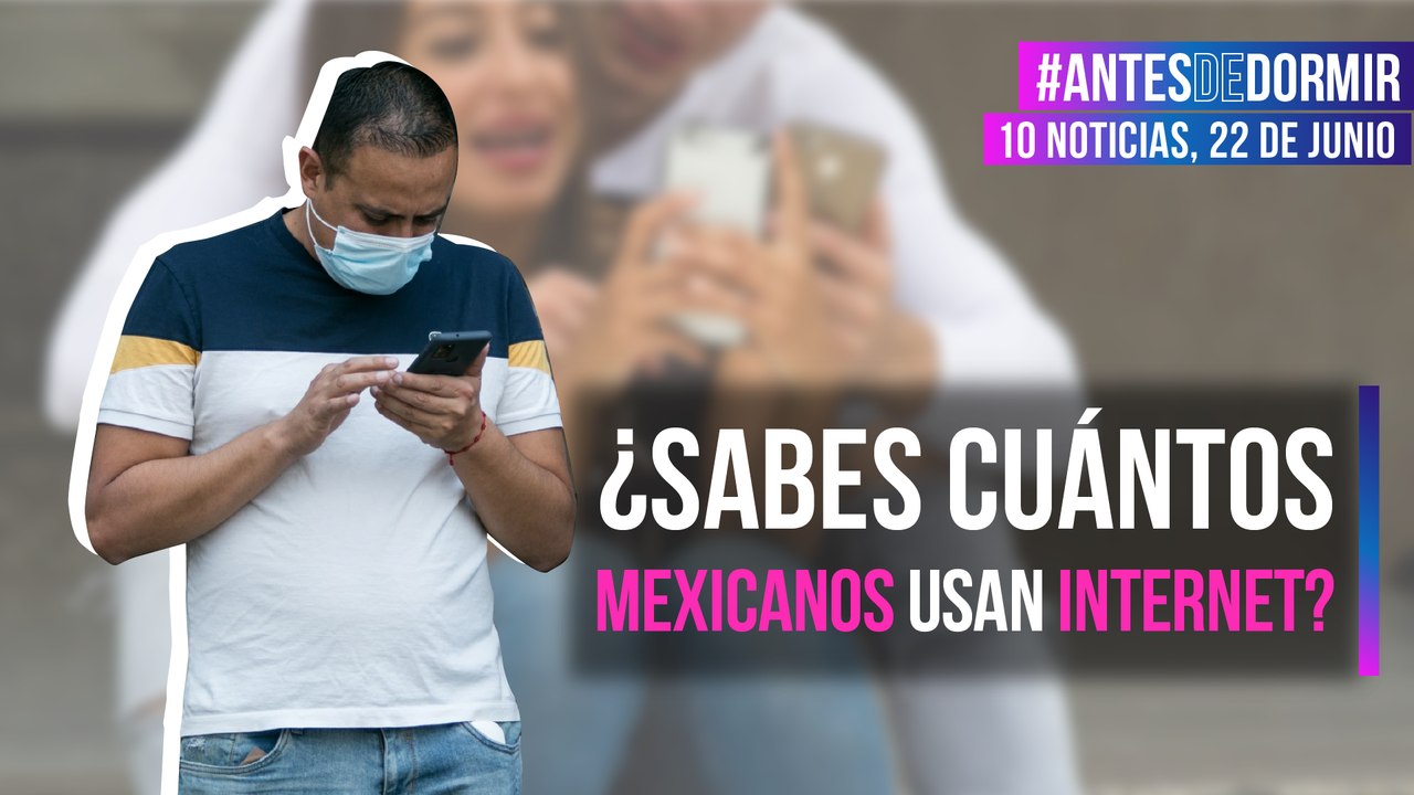¿Sabes cuántos mexicanos usan internet?