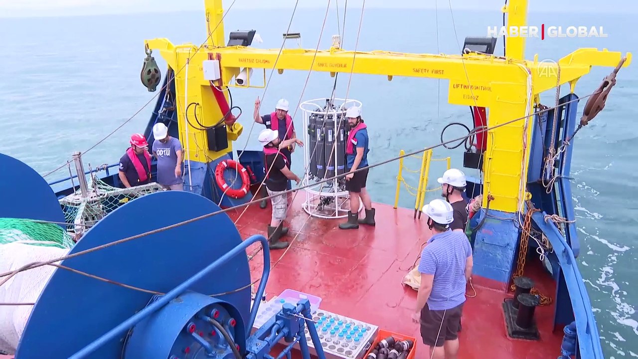 ODTÜ'den Marmara'nın En Derininde Müsilaj İncelemesi: Çarpıcı Analiz Sonuçları