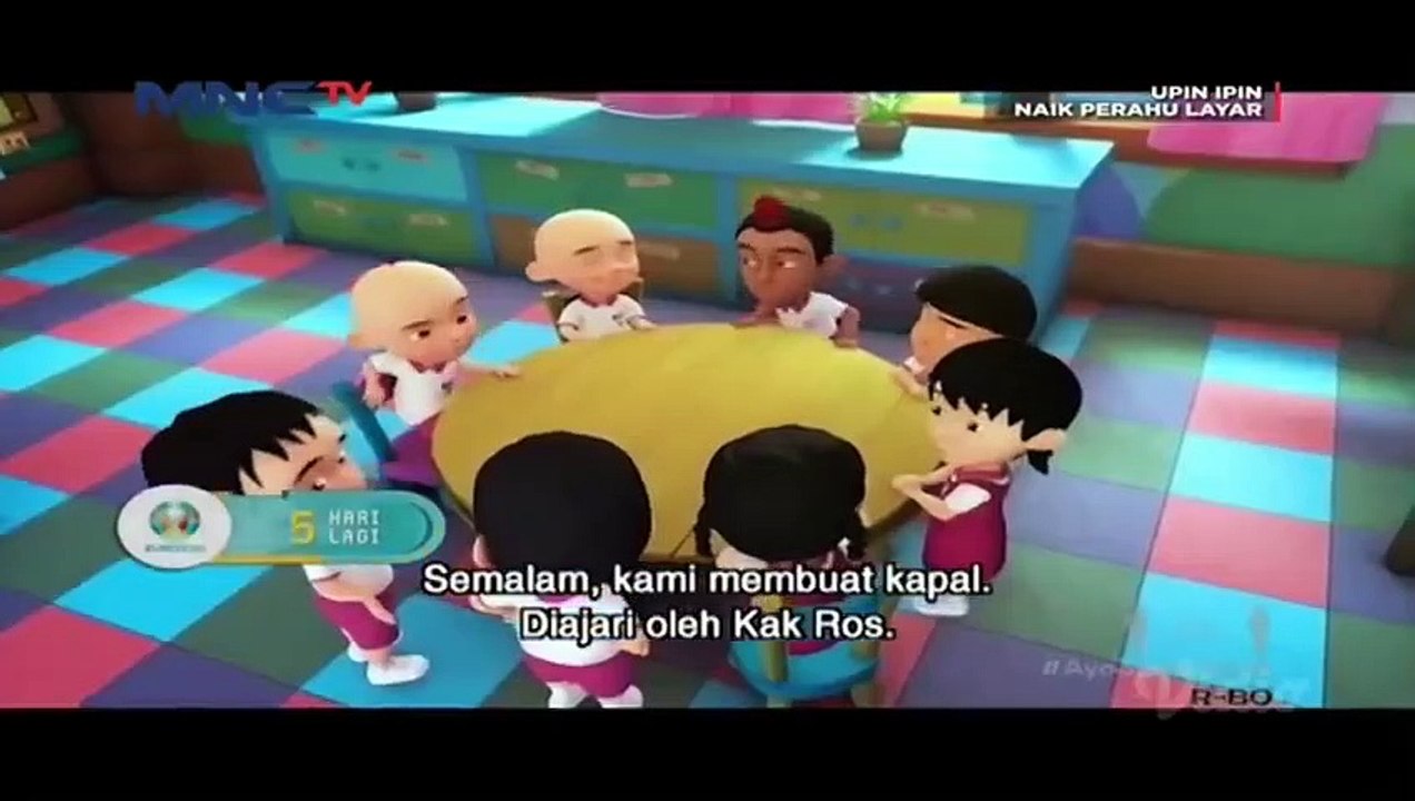 Upin  Ipin Musim 15  - Naik Perahu Layar