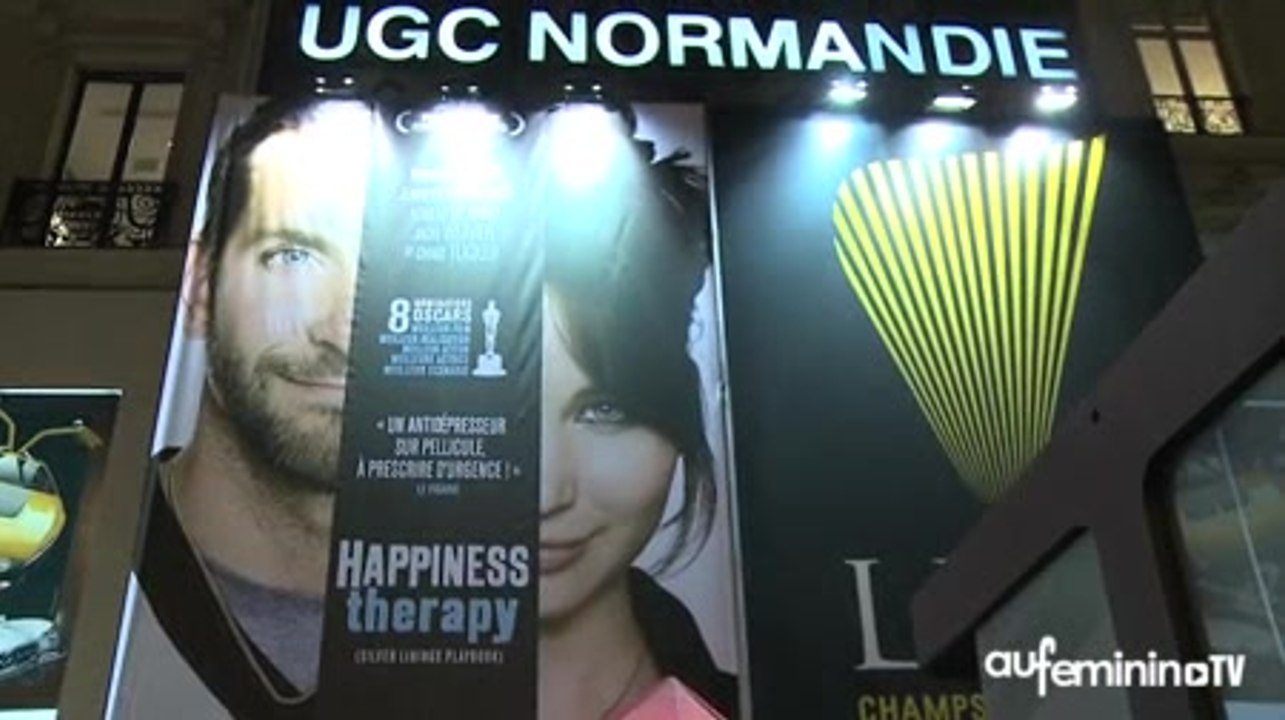 Bradley Cooper : Bradley Cooper à Paris pour Happiness Therapy