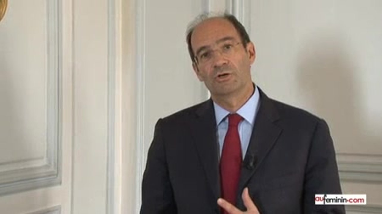 Eric Woerth - interview Eric Woerth - Vidéo Eric Woerth