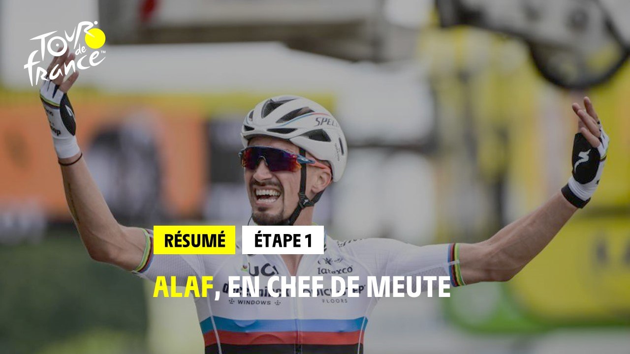 Résumé d'étape - Étape 1 -  #TDF2021