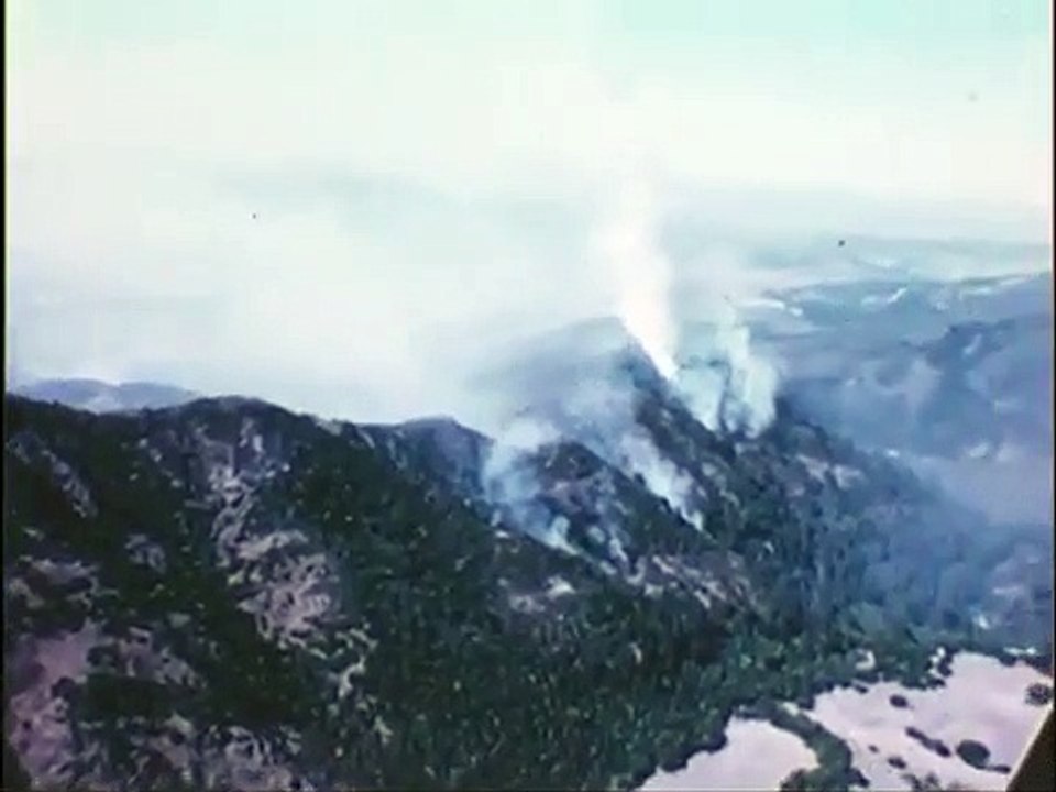 Filmore Fire, San Diego Fire, Oakland Fire, Badland Fire, Mt. Baldy Fire (Mill Fire) ca. 1970-75