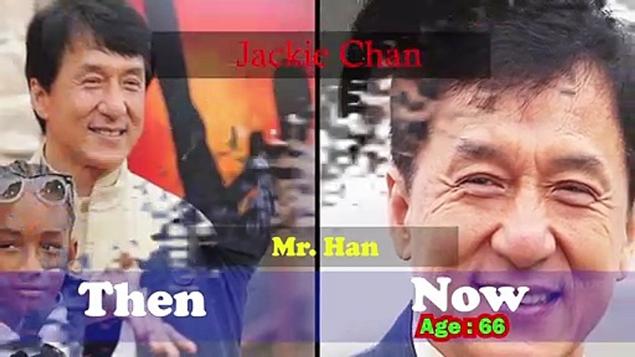 The Karate Kid (2010) Cast /Then vs Now