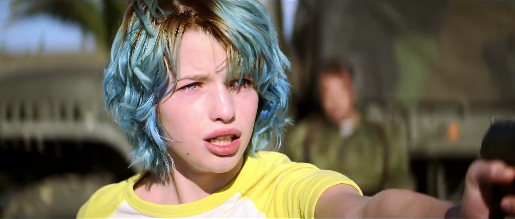 Black Widow : Ever Anderson as young Natasha Romanoff - Teaser Marvel