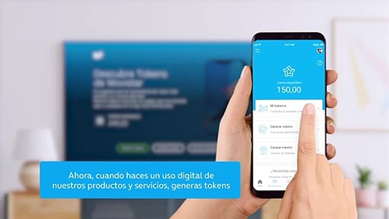Tokens de Movistar