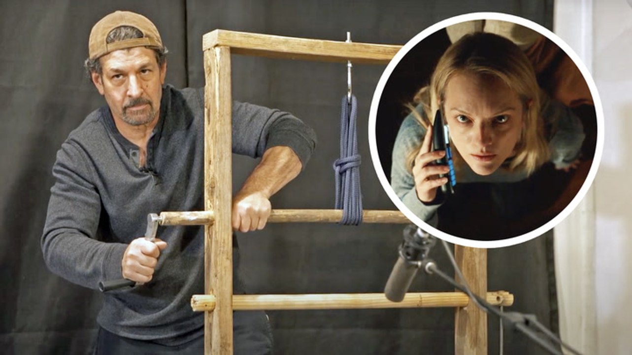 How Foley sound is used to create suspense in horror movies