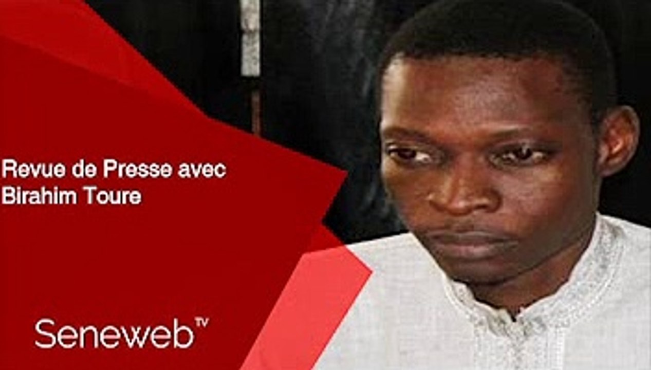 Presse Review - July 1, 2021 with Birahim Touré