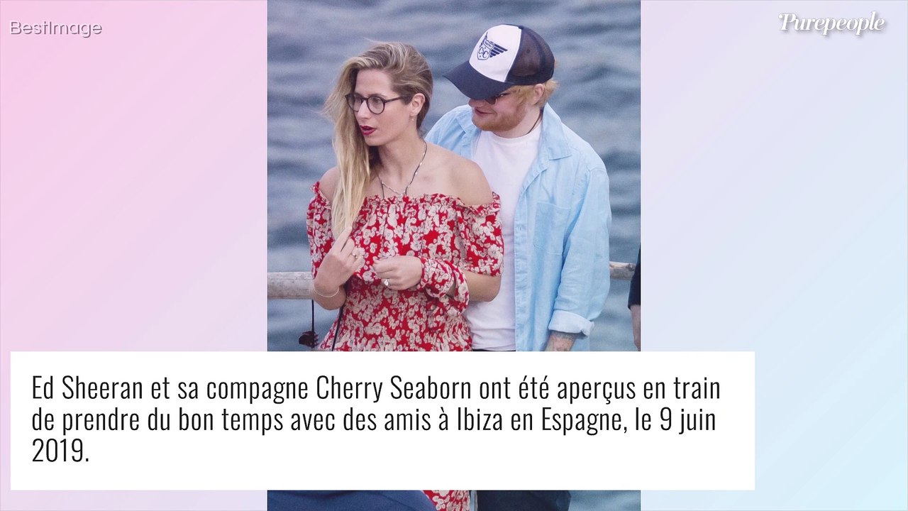 Ed Sheeran explique l'improbable prénom de sa fille