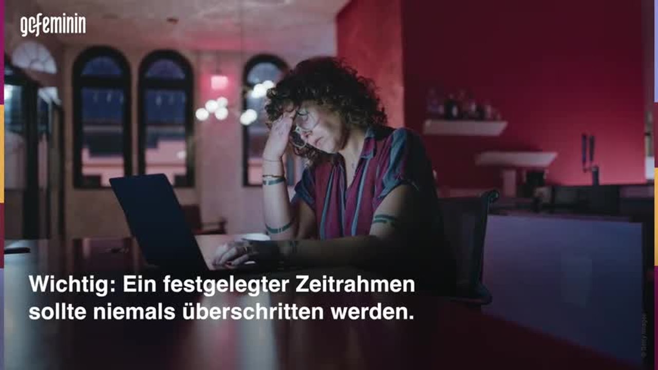 Timeboxing verstehen