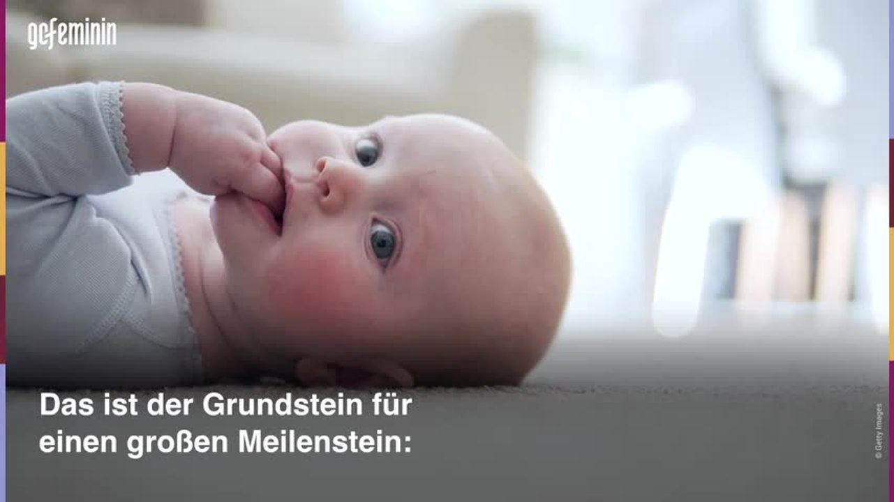 Einfach erklärt: Ab wann sehen Babys richtig