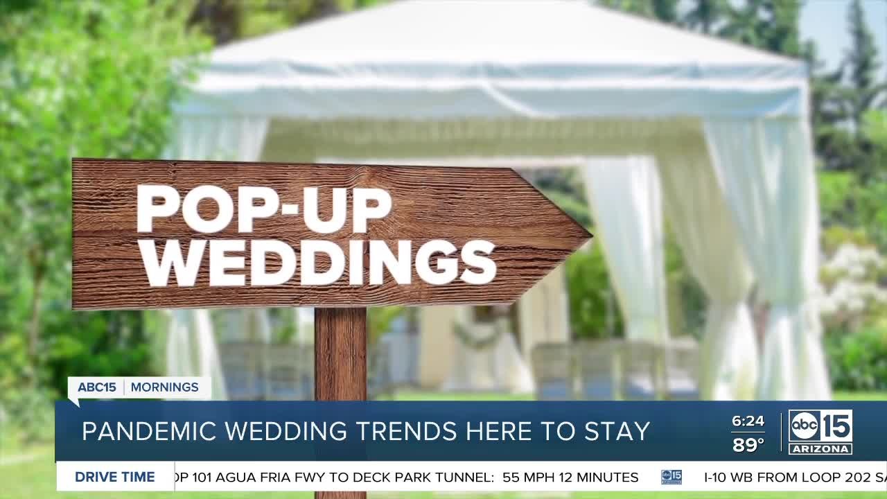 The BULLetin Board: Pandemic wedding trends here to stay