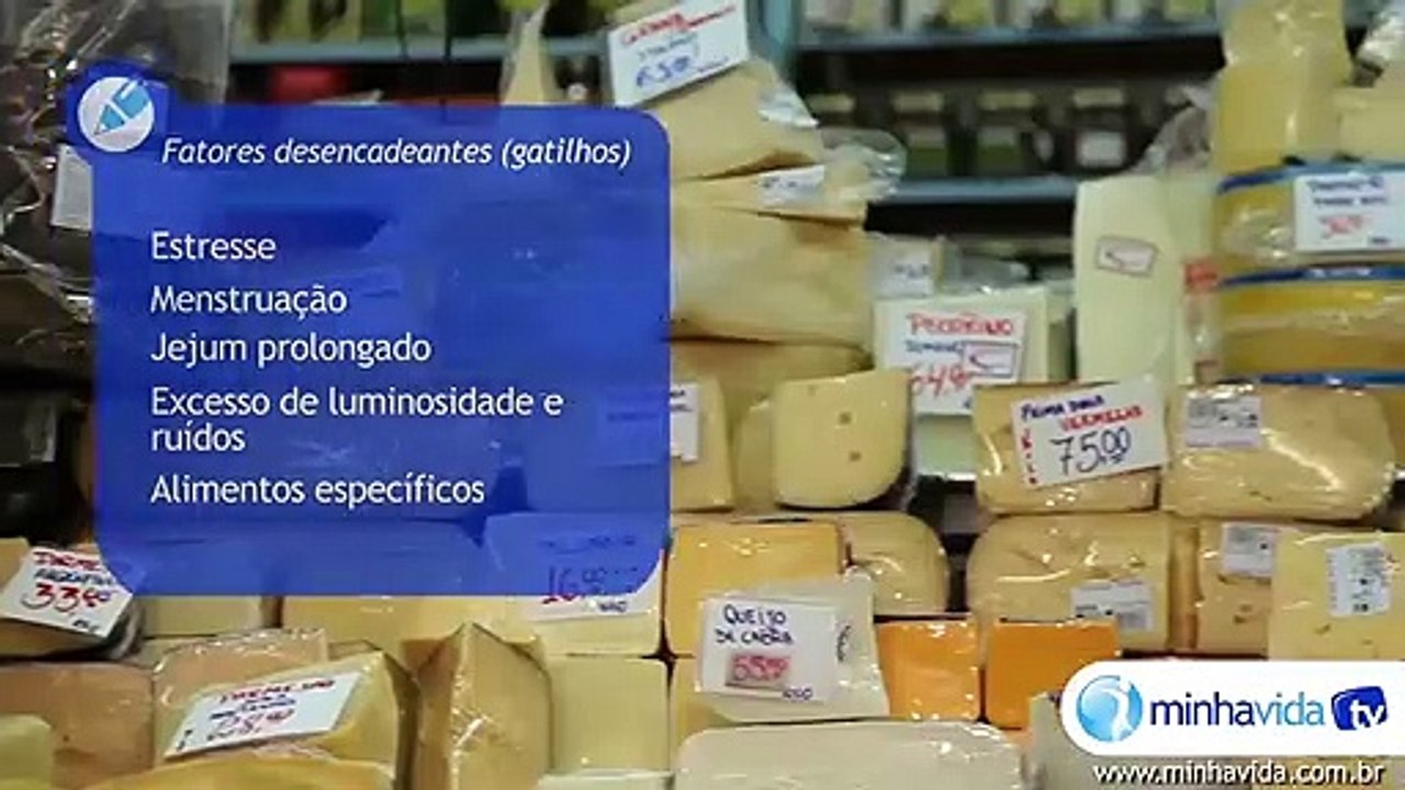 O que é enxaqueca?