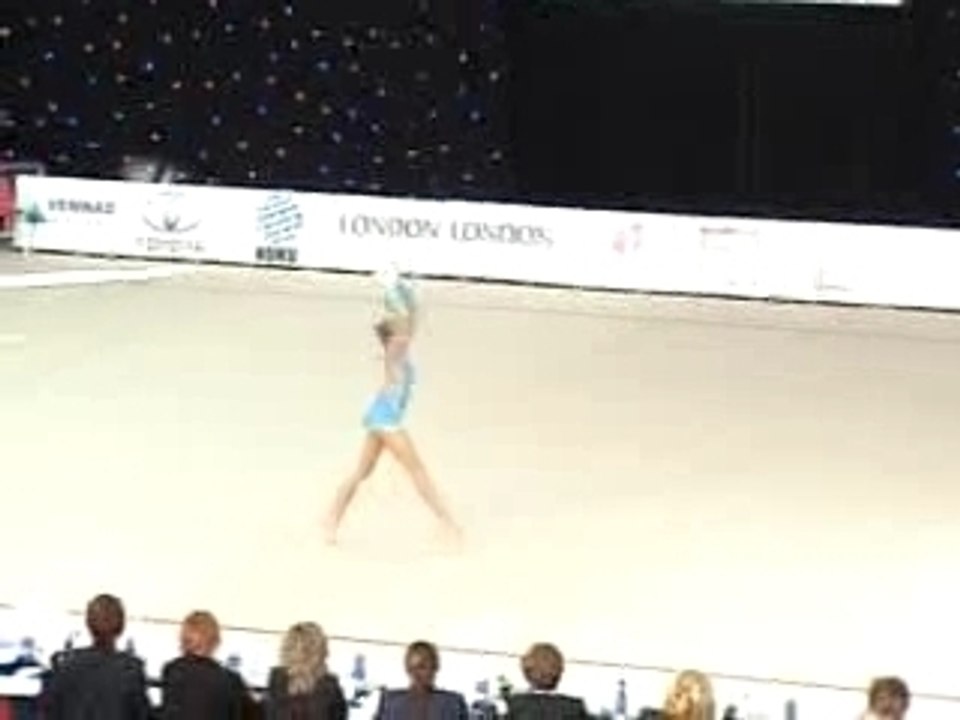 Дарья Андронова, мяч (Россия)