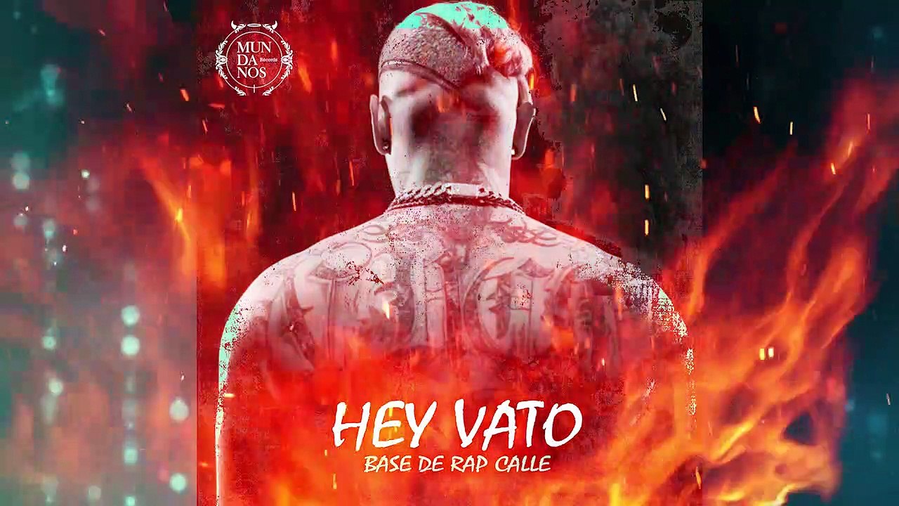 Base de rap calle . hey vato - Instrumental beat hip hop rap