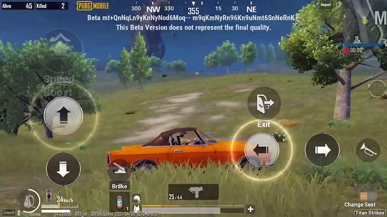 Godzilla Vs Kong 2.0 Titan Strikes | Pubg Mobile