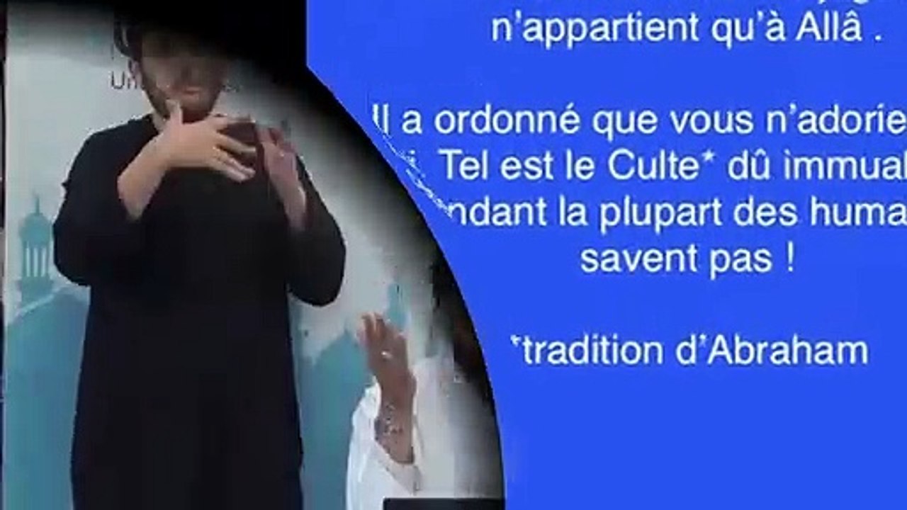 Imam imposteur - mosquée d'associateur