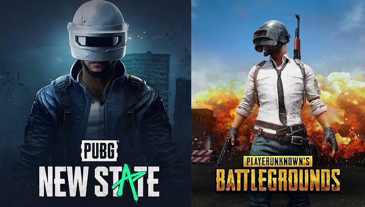 Pubg: New State Vs Pubg Pc - Comparision Video