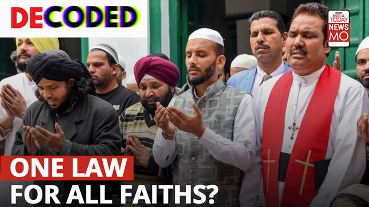 Decoded | What is Uniform Civil Code?