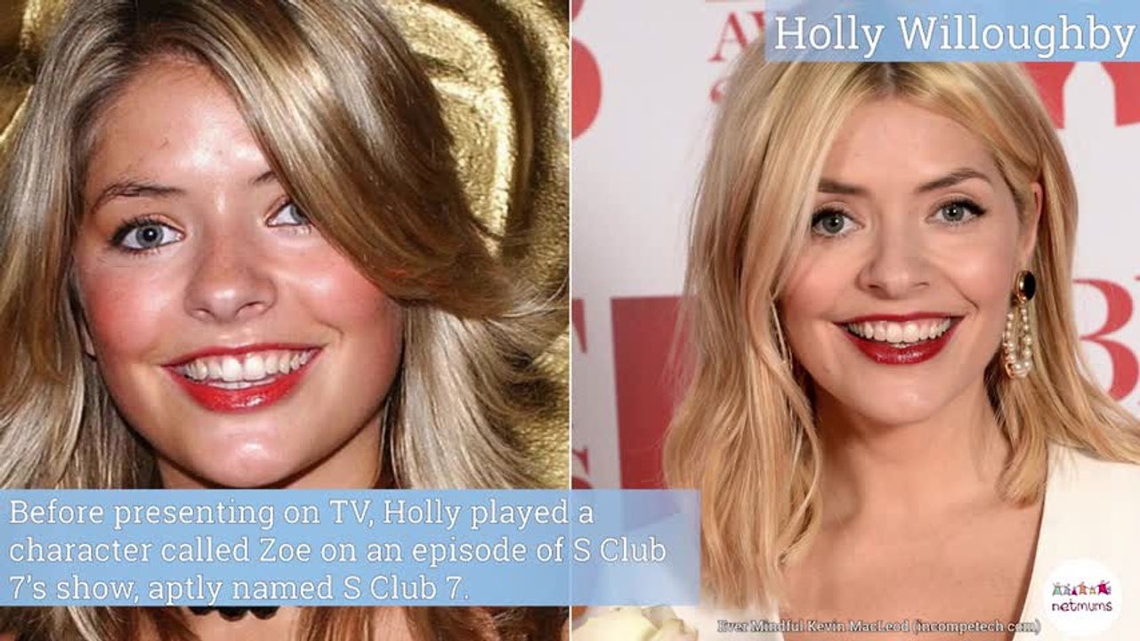 Classic 90s and 00s kids TV show presenters then and now